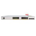 Switch Managed Cisco CBS250-24P-4G-EU - 24 Port Gigabit POE+ 195W  và 4 SFP Gigabit