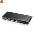Switch PoE 8 Cổng Gigabit Smart Managed Zyxel GS1915-8EP