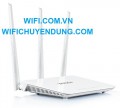 Router Wifi Tenda FH304 / FH303 công suất cao 200mW, 300Mbps, 3 anten 5dBi. Repeater (thu sóng - phát lại) rất mạnh 