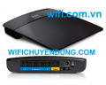 Bộ Phát Wifi Router Linksys E1200 chuẩn N 300Mbps