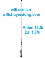 Antenna TL-ANT2415D, 15dBi Outdoor Omni-directional (Vô Hướng Ngoài Trời)