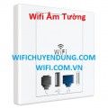Wifi Âm Tường W30AP Wireless N 300Mbps - Cấp Nguồn POE