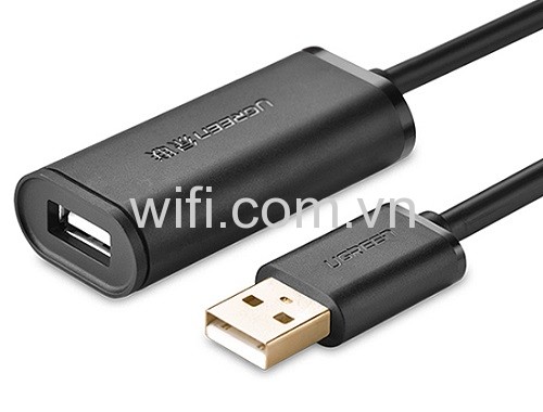 Ugreen US121 cáp nối dài USB 2.0 A Male to B Female (5M, 10M, 15M, 20M, 25M, 30M)