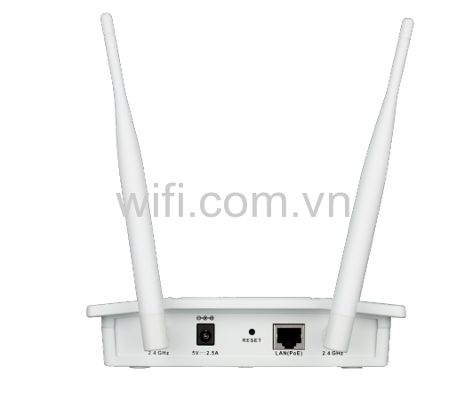 D-Link DAP-2360 IEEE 802.11b/g/n 300Mbps Wireless N PoE Access Point (Vỏ Kim Loại).