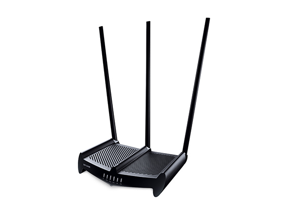 Bộ Phát Wifi Công Suất Cao Tplink WR941HP, Có chức năng Repeater, 3 anten 9dbi