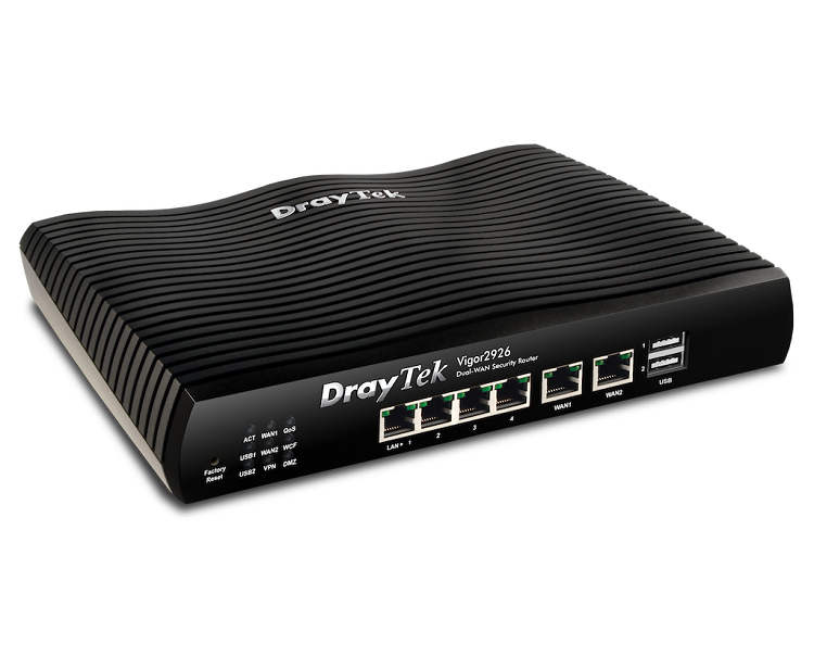 Router và cân bằng tải Draytek vigor2926
