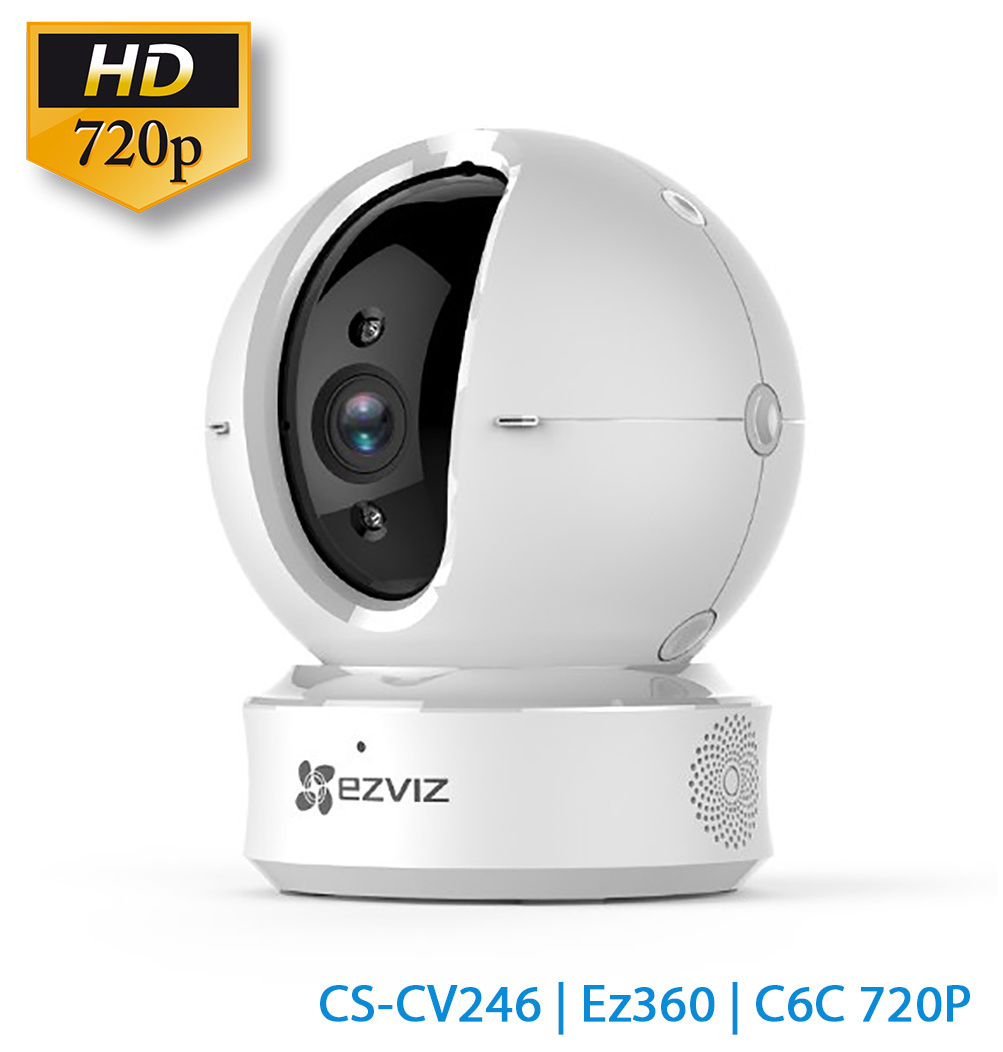 Camera Wifi Thông Minh Ezviz EZ360 | CS-CV246 | (C6C) 720P