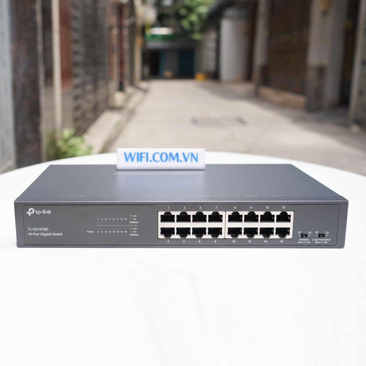 Switch 16 cổng Gigabit TP-Link TL-SG1016D