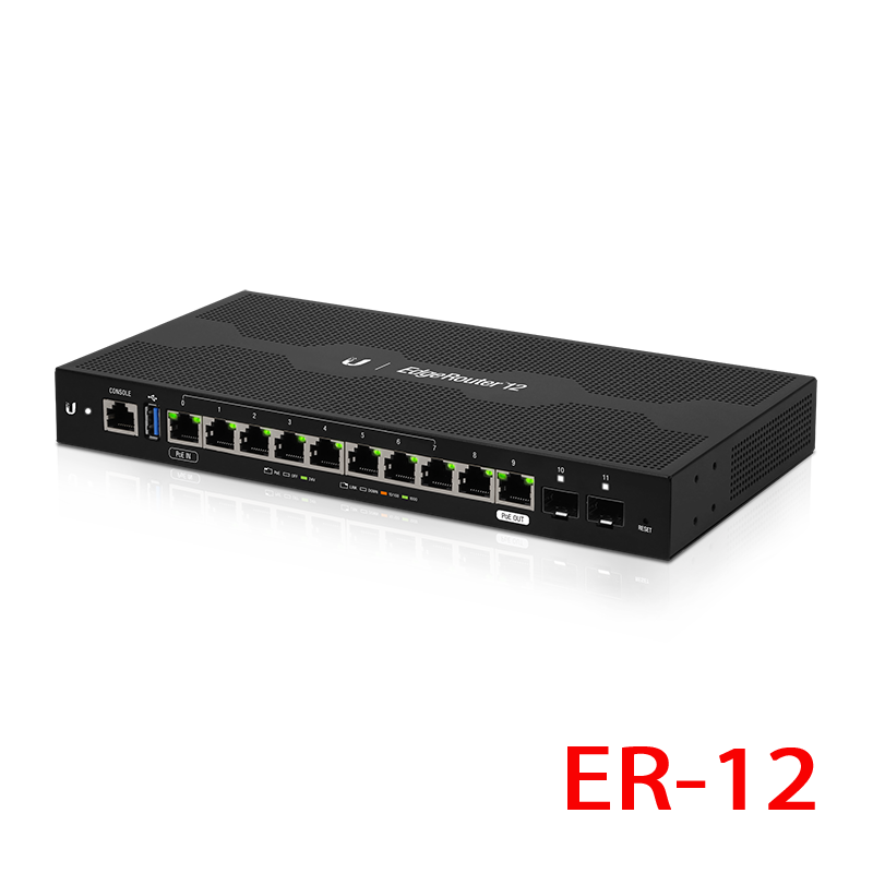 Router và Cân Bằng Tải Ubiquiti EdgeRouter 12 (ER-12) 
