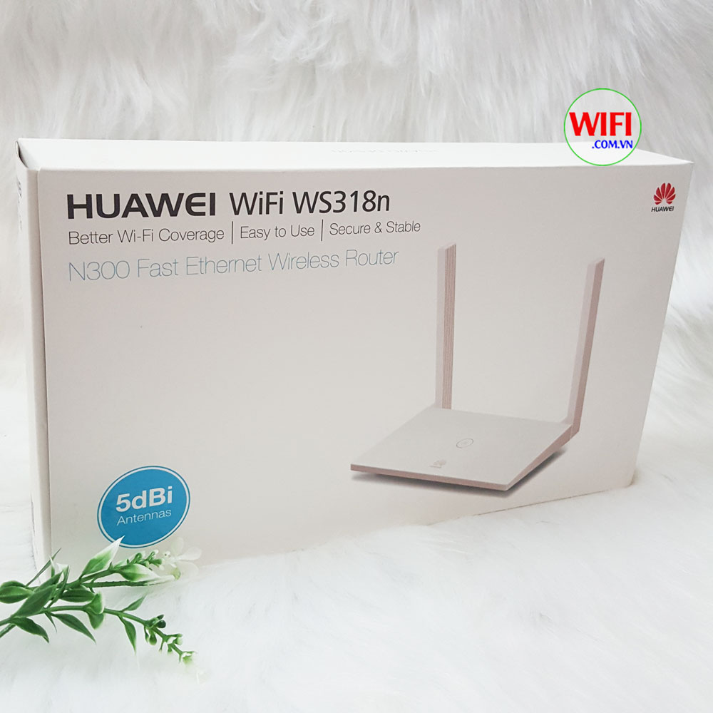 Bộ Phát Wifi Huawei WS318n