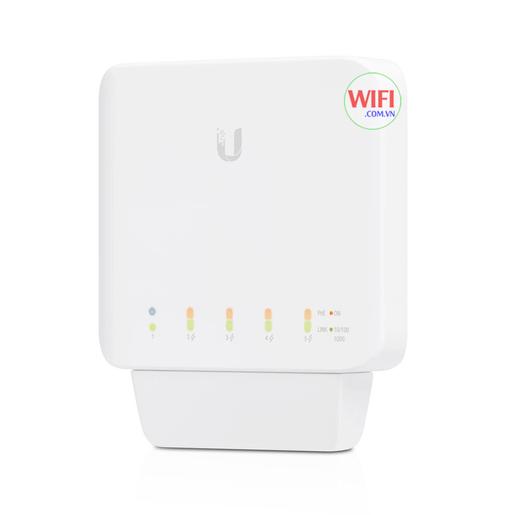 Switch Gigabit 5 Port Ubiquiti UniFi USW Flex