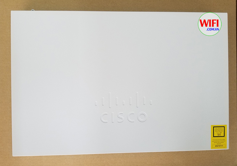 Switch Cisco Layer 3 CBS250-48T-4G ảnh mặt trên