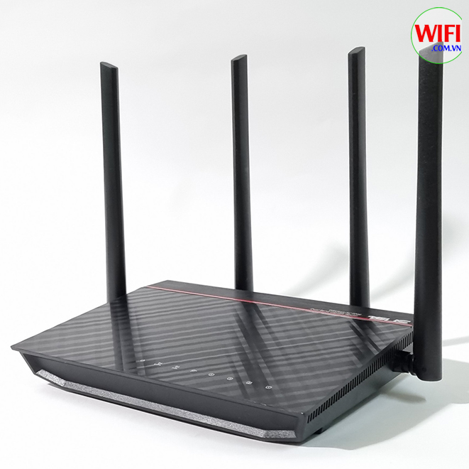 Router Wifi ASUS RT-AC2200, Băng tầng kép, Chuẩn AC2200, Chíp xử lý quad-core