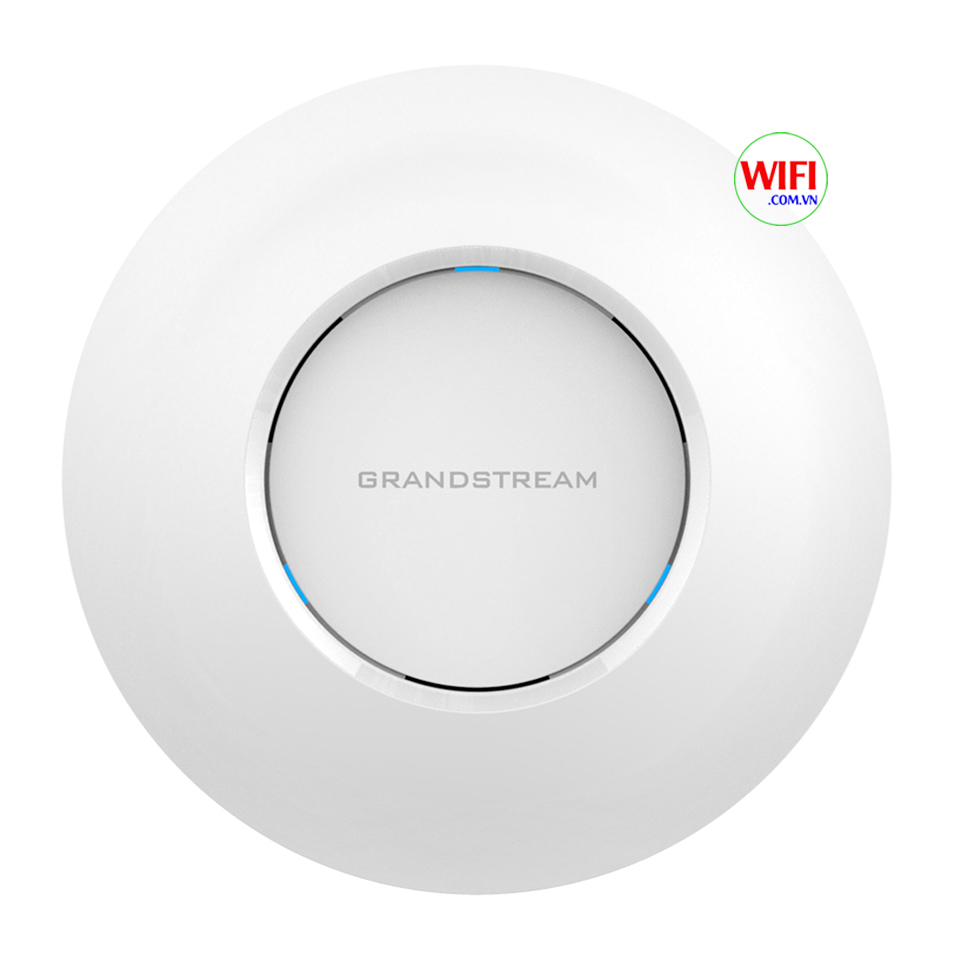 Bộ phát Wifi Grandstream GWN7615, Hỗ trợ 200+ user, Chuẩn AC MU-MIMO 3x3, Tốc độ 1750Mbps - Hãng của Mỹ