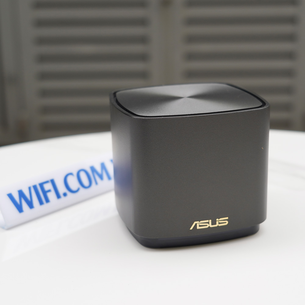 WiFi Mesh ASUS ZenWiFi Mini AX XD4 (1 Pack) - Chuẩn WiFi 6 AX1800, Phủ sóng lên đến 150 m2