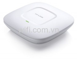 Access Point Wifi gắn trần Gigabit chuẩn N tốc độ 300Mbps TP-LINK EAP120