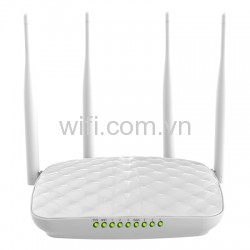 Bộ phát wifi Tenda FH456, 4 anten, tốc độ 450Mbps, Có chức năng Repeater. (Xuyên tường)