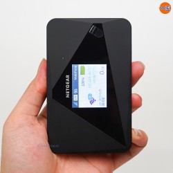 Modem Wifi 3G/4G Netgear Aircard 785s Wifi 2 băng Tần, Pin 10 tiếng, Hỗ Trợ 15 Thiết Bị