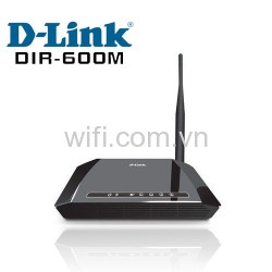 Router wifi D-Link DIR-600M chuẩn N một ăng ten phát sóng mạnh( có chức năng repeater)