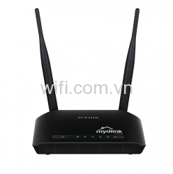 Router wifi D-Link DIR-605L chuẩn N hai ăng ten phát sóng mạnh( hỗ trợ Cloud-mydlink))