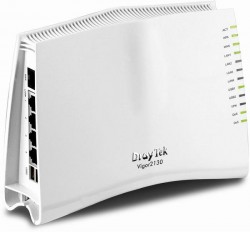 Thiết bị cân bằng tải Router FTTH - Router cáp quang DrayTek Vigor2130