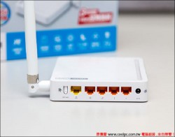 Wireless Router N TOTOLINK N150RB 150Mbps có chức năng repeater