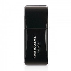 Bộ Thu WiFi 300Mbps Mercusys Cổng Usb Nano Mini (MW300UM)