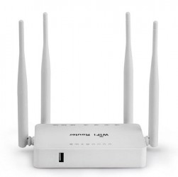 LAFALINK 2.4GHz 300Mpbs 802.11b/g/n High Power Wireless Router (LF-R190) 