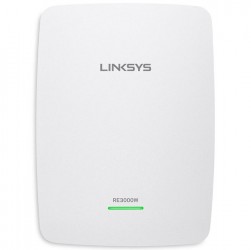 Router wifi Linksys RE3000W N300 ( có chức năng repeater mở rộng vùng phủ sóng)