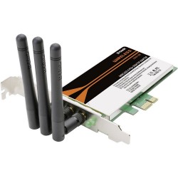 Dlink DWA‑556 card mạng không dây cho máy tính để bàn chuẩn PCI-E.