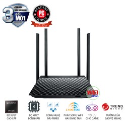 ASUS RT-AC1300UHP Router wifi băng tần kép, chuẩn AC1300