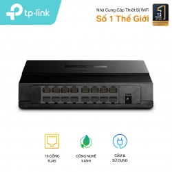Switch 16-Port 10/100 Mbps Tp-Link TL-SF1016D