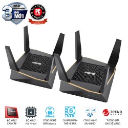 Bộ Phát WiFi AiMesh AX6100 (WiFi 6) Ba Băng Tần ASUS RT-AX92U 2 Pack, 1Pack