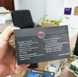 Bộ phát wifi 4G Netgear MR2100 ( Nighthawk M2) - Tốc độ 4G lên tới 2Gbps - Kết nối đỉnh cao - Dẫn đầu xu hướng. 