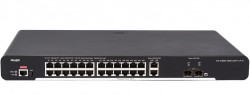 Switch 24 cổng Ruijie XS-S1920-26GT2SFP-LP-E. Tốc độ 56Gbps. Công suất 185W