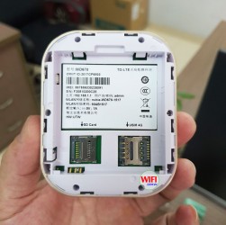 Bộ phát wifi 3G/4G NUBIA WD670 / Kasda KW9550. Tốc độ 150Mbps, Pin 3000mAh, Hỗ trợ 32 kết nối.