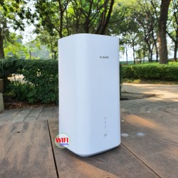 Bộ Phát Wifi 4G/5G LTE Huawei CPE Pro H112-372 tốc độ 2.33Gbps. Wifi chuẩn AC 1167Mbps. Hỗ trợ 64 kết nối. Cổng LAN 1Gb