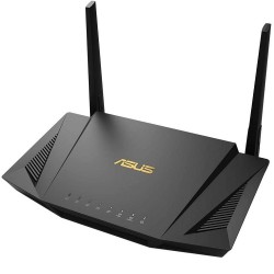 Router Wifi ASUS RT-AX56U, Băng tầng kép tốc độ 1800Mbps, Wifi 6 chuẩn 802.11ax, Hỗ trợ AiMesh và Trend AiProtection