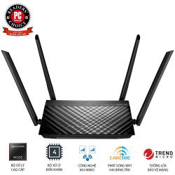 ASUS RT-AC59U Router wifi băng tần kép, chuẩn AC1500. Tốc độ nhanh, Chuyên Mobile Gaming