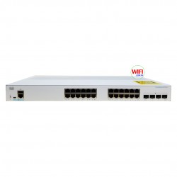 Smart Switch Managed Cisco Gigabit 24 Port và 4 SFP CBS250-24T-4G-EU
