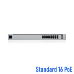 Switch UniFi Standard 16 PoE | USW-16-POE