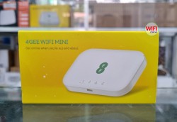 Bộ Phát Wifi 4G Alcatel EE71, Tốc Độ 4G 300Mbps, Pin 2150mAh, Wifi 802.11ac Hỗ Trợ 20 Kết Nối
