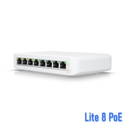 UniFi Switch Lite 8 PoE | USW-Lite-8-PoE