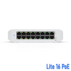 UniFi Switch Lite 16 PoE | USW-Lite-16-PoE