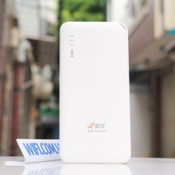 Bộ phát WiFi 4G XinXun MX28, Tốc độ 150Mbps, Pin 8000mAh, kiêm Pin dự phòng và sạc không dây