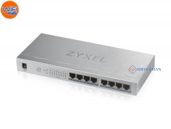 Switch 8 Cổng PoE Gigabit Zyxel GS1008HP