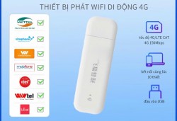 USB Phát WiFi 3G/4G Dongle NetMax UF01 / U3 Tốc Độ 150Mbps