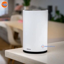 Bộ phát Nokia FastMile 4G/5G 5G-24W-A - WiFi băng tần kép chuẩn AC2100 Hỗ trợ tối đa 64 kết nối
