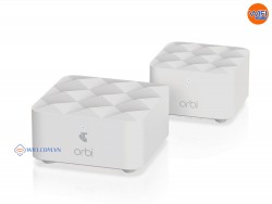 Bộ phát WiFi Netgear Mesh Orbi 4GX LBK1220 - Tốc độ 4G 1.2Gbps - WiFi băng tần kép AC1200 - 1 Router + 1 Satellite