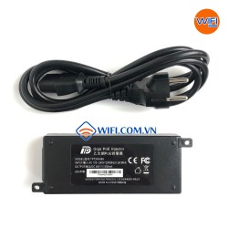 Nguồn ZyXEL PoE TPT24S48A PoE+ Injector 1000Mbps Giagbit Output 48V 500mA 24W
